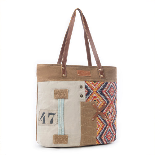Maricopa Coach Line Tote Bag - Myra USA