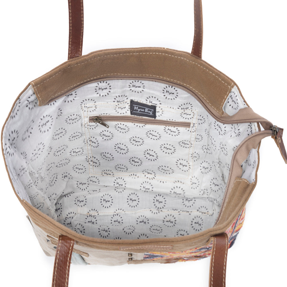 Maricopa Coach Line Tote Bag - Myra USA