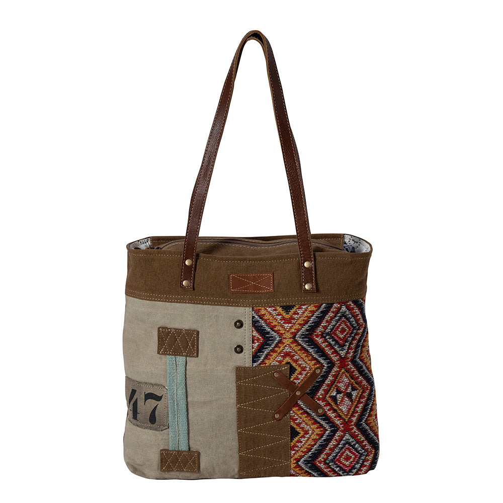 Maricopa Coach Line Tote Bag - Myra USA