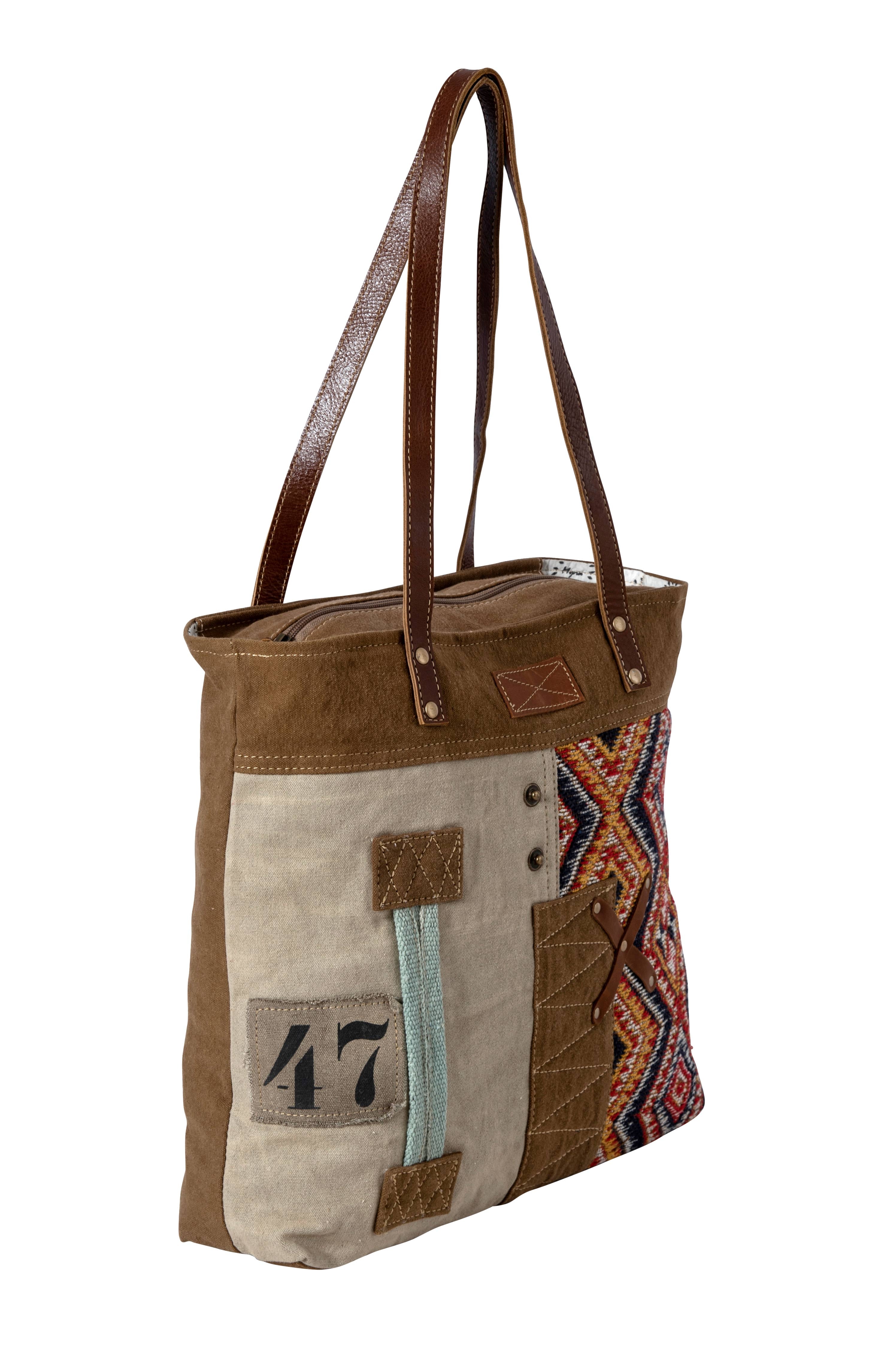 Maricopa Coach Line Tote Bag - Myra USA