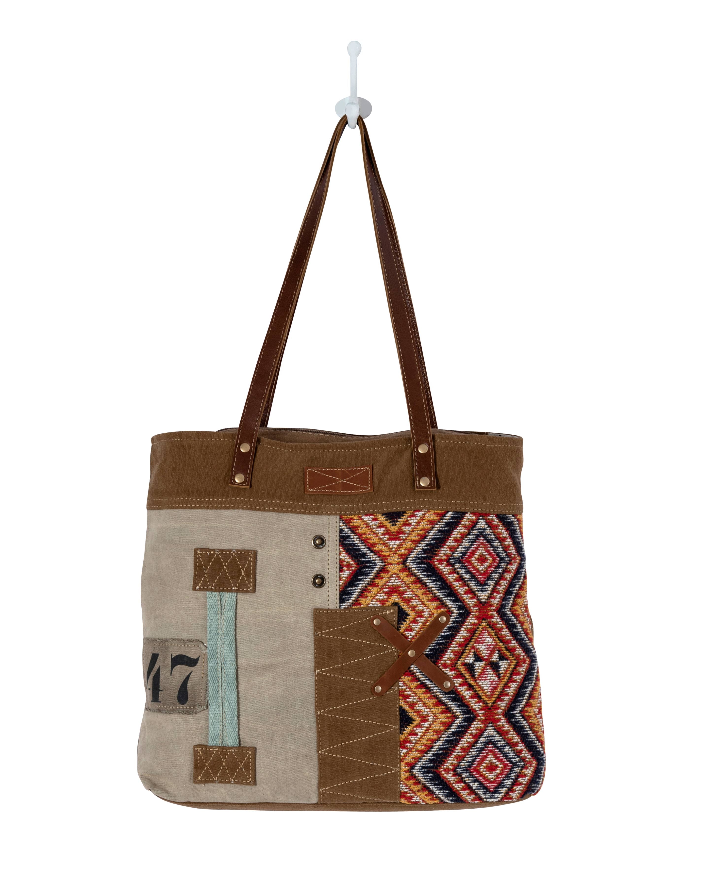 Maricopa Coach Line Tote Bag - Myra USA