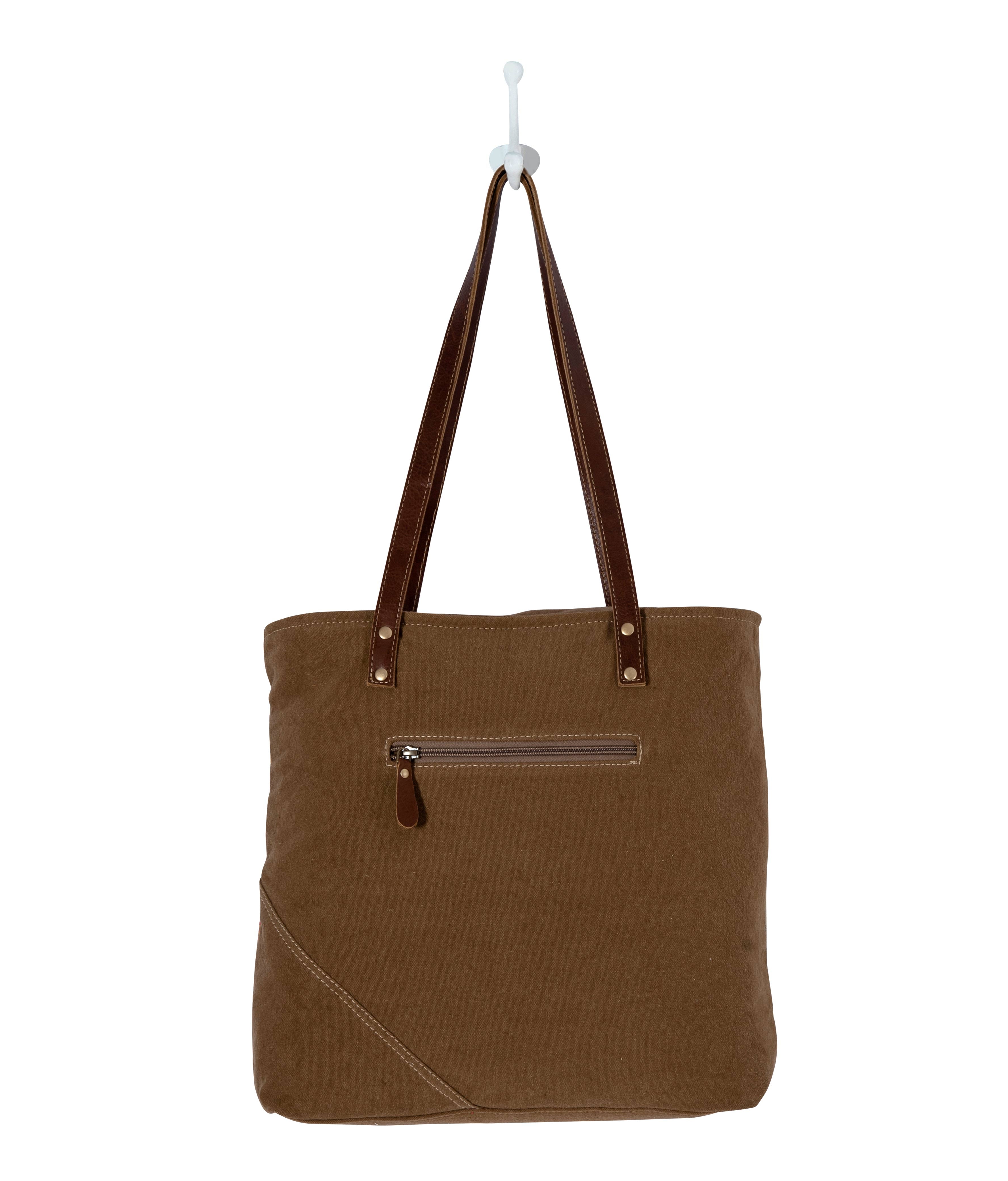 Maricopa Coach Line Tote Bag - Myra USA