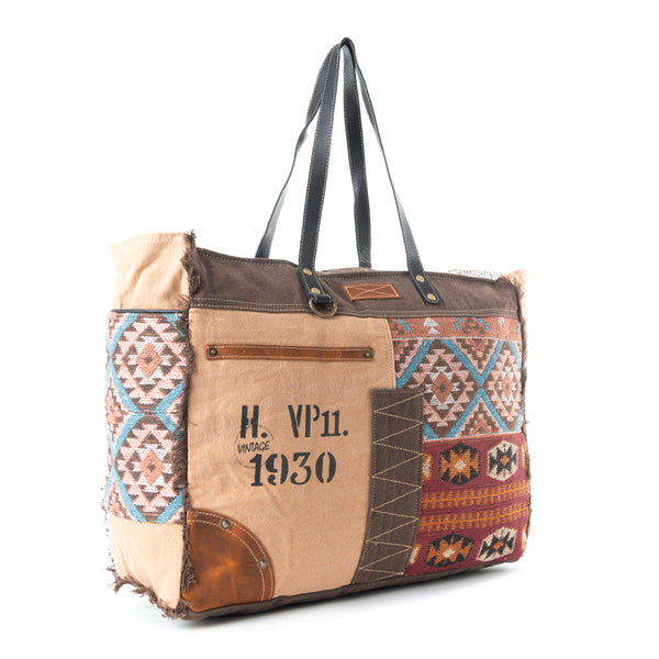 23 Skidoo Tote Bag
