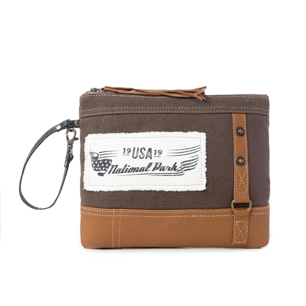 National Park Vintage Look Pouch - Myra USA