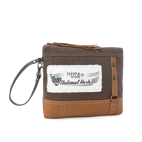 National Park Vintage Look Pouch - Myra USA