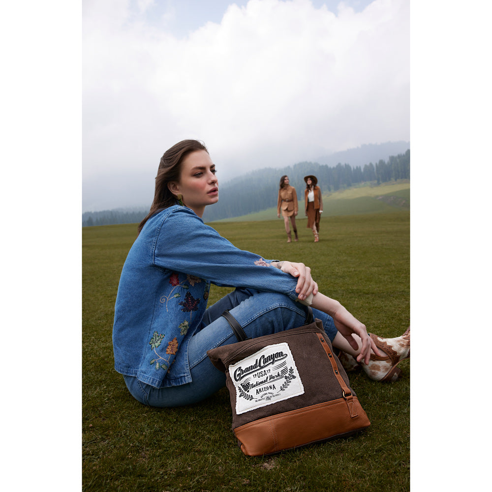 National Park Vintage Look Tote Bag - Myra USA