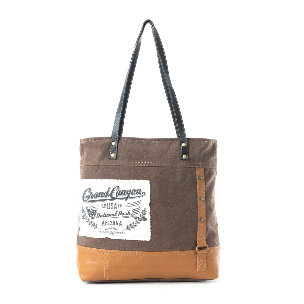 National Park Vintage Look Tote Bag - Myra USA
