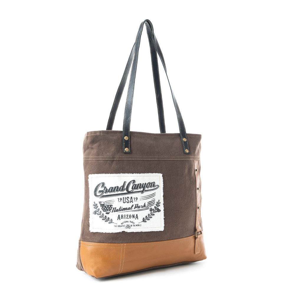 National Park Vintage Look Tote Bag - Myra USA
