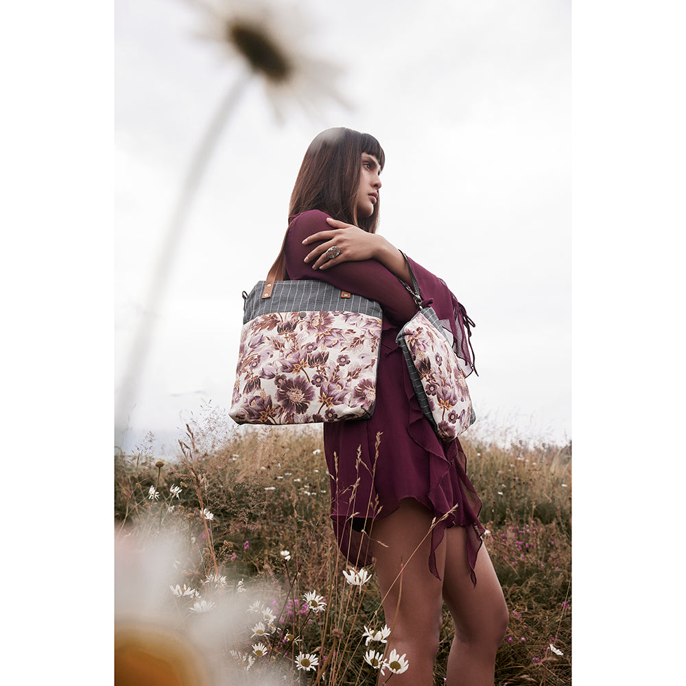 Peonie’s Pleasure Tote Bag - Myra USA