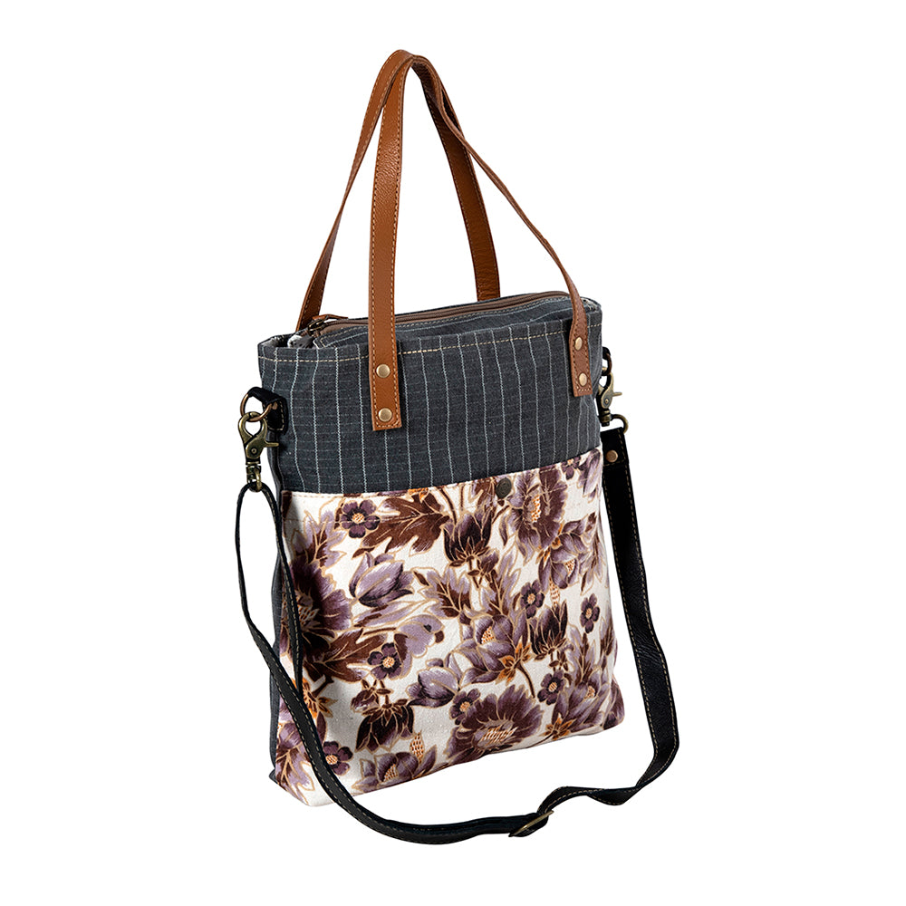 Peonie’s Pleasure Tote Bag - Myra USA