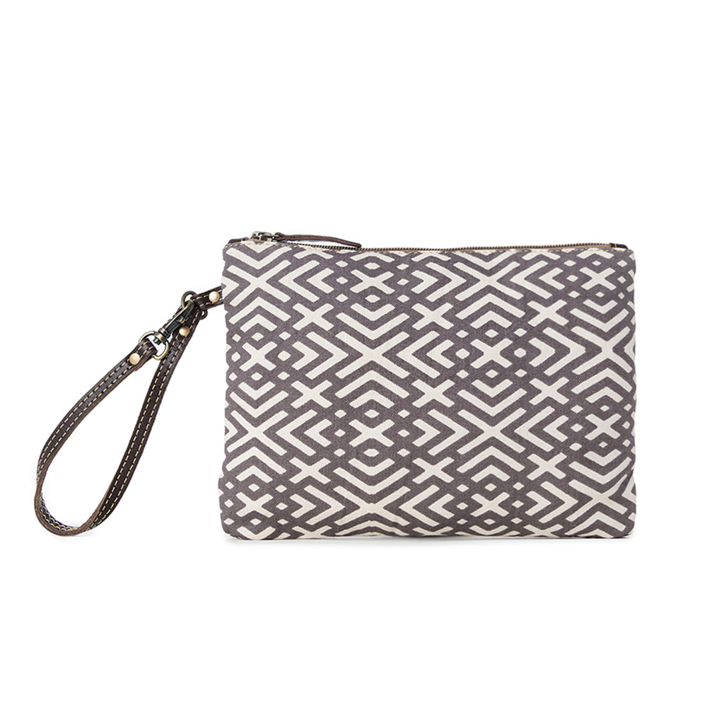 Terrence Geometric Pouch - Myra USA
