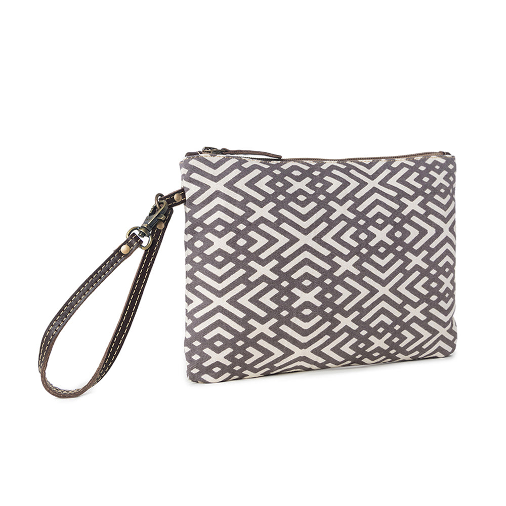 Terrence Geometric Pouch - Myra USA