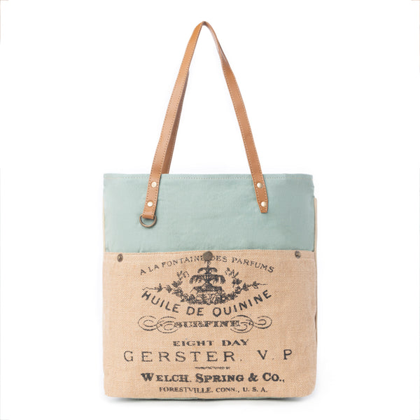 Fontaine de Parfums Tote Bag - Myra USA