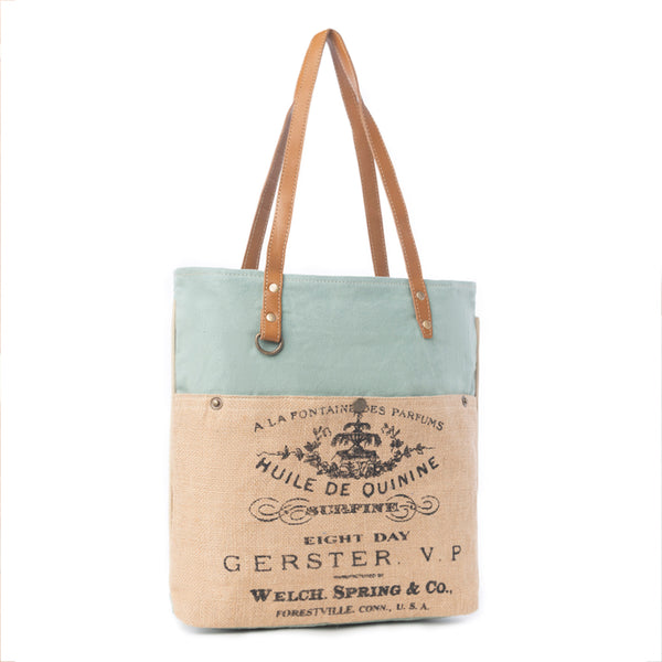 Fontaine de Parfums Tote Bag - Myra USA