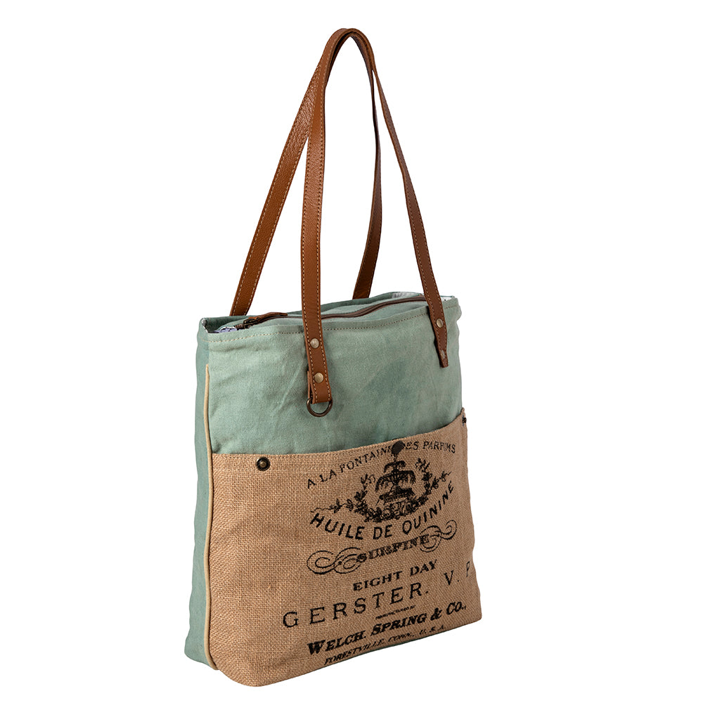 Fontaine de Parfums Tote Bag - Myra USA