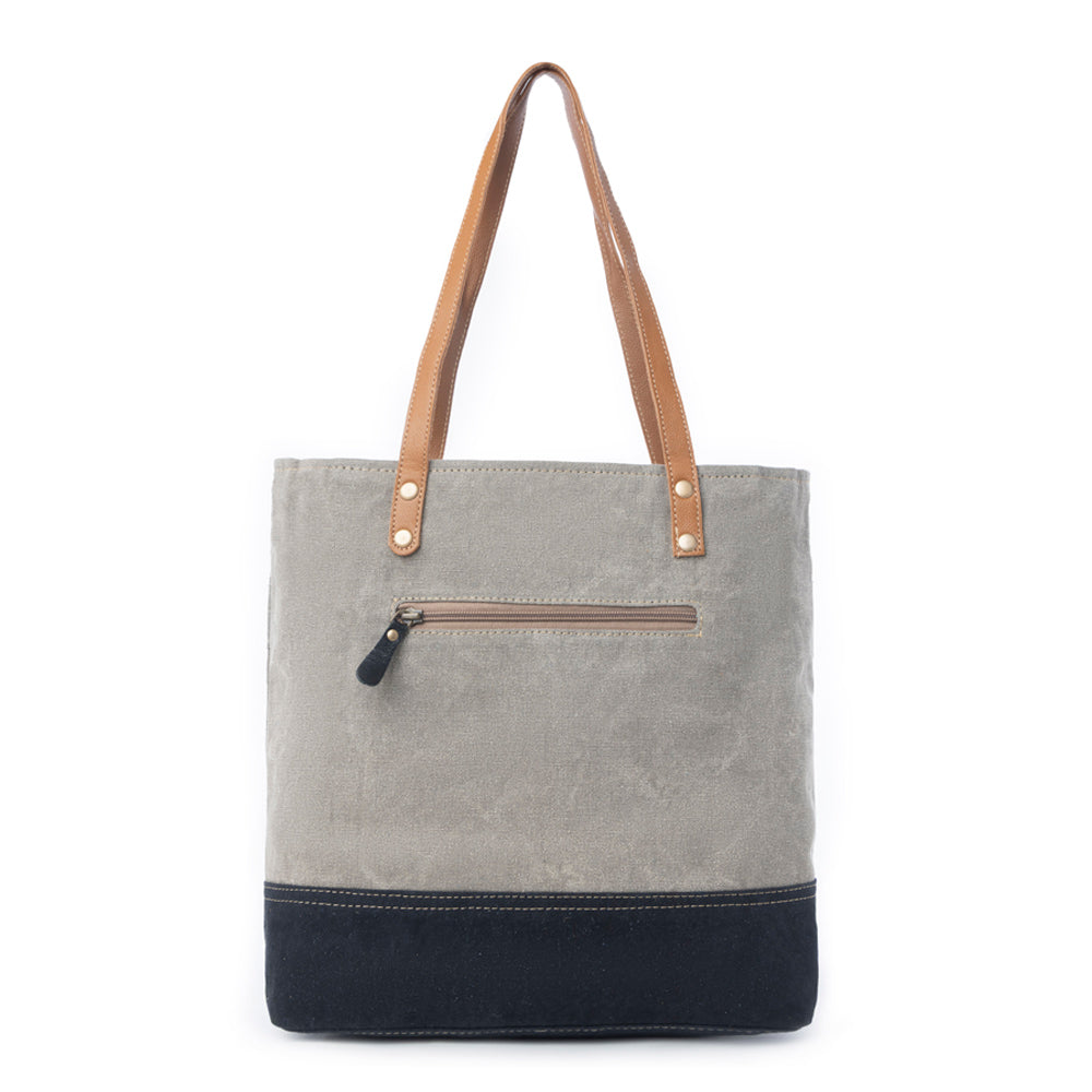Fontaine de Parfums Gray Tote Bag - Myra USA