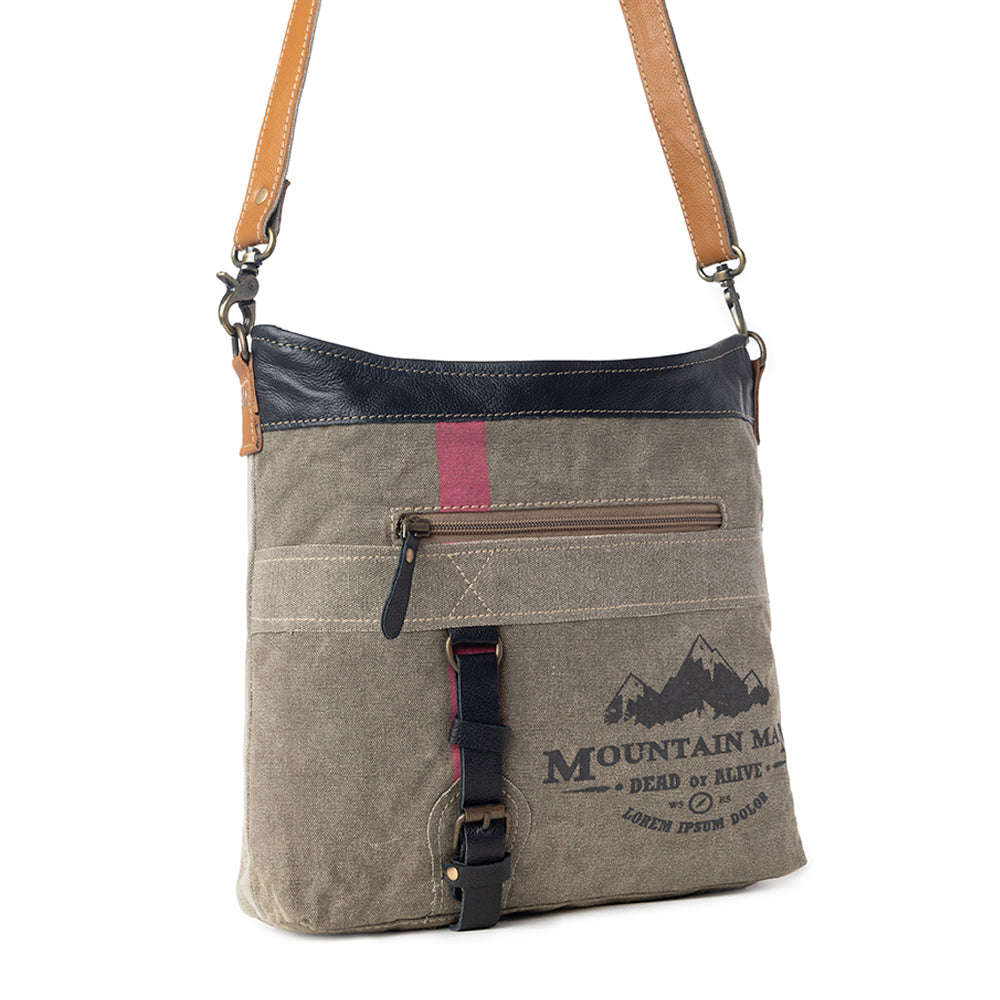 Mountain Man Rustic Shoulder Bag - Myra USA