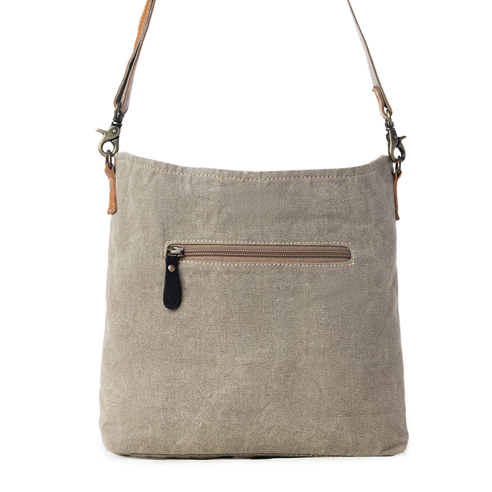 Mountain Man Rustic Shoulder Bag - Myra USA