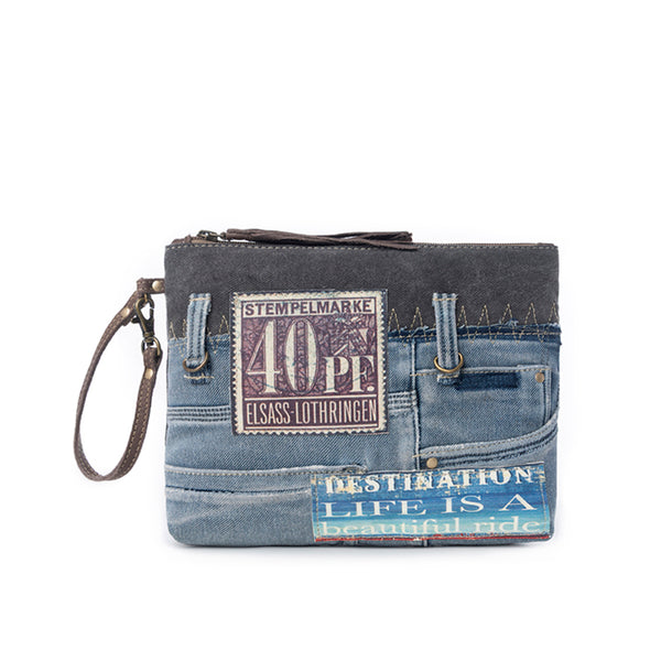 Gormully Denim Pouch - Myra USA