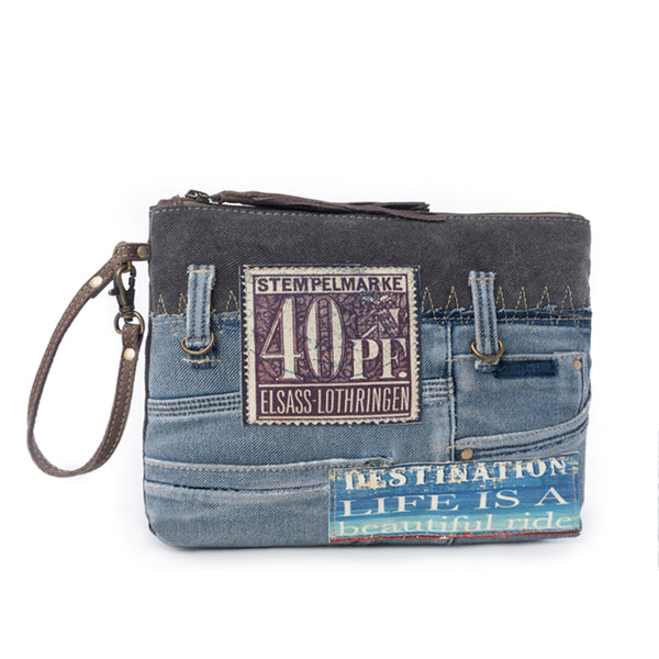 Gormully Denim Pouch - Myra USA