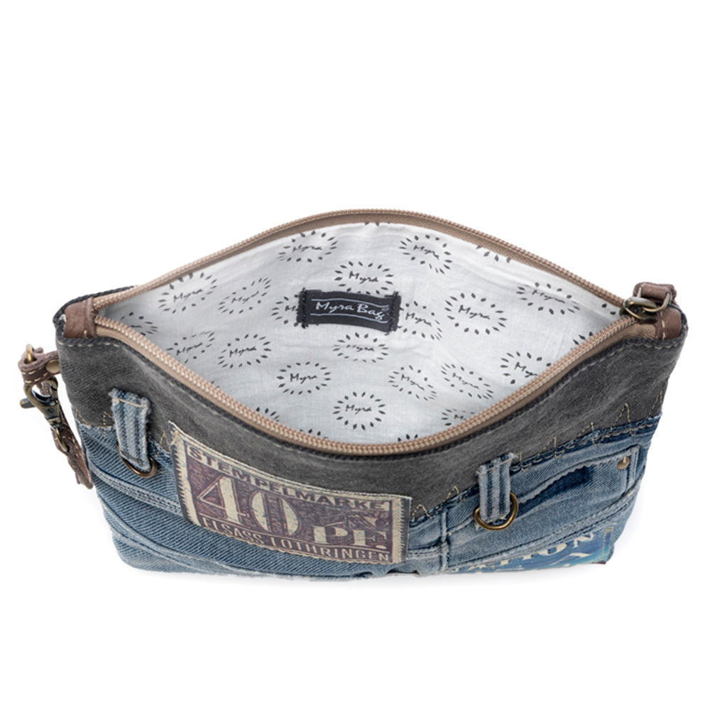 Gormully Denim Pouch - Myra USA
