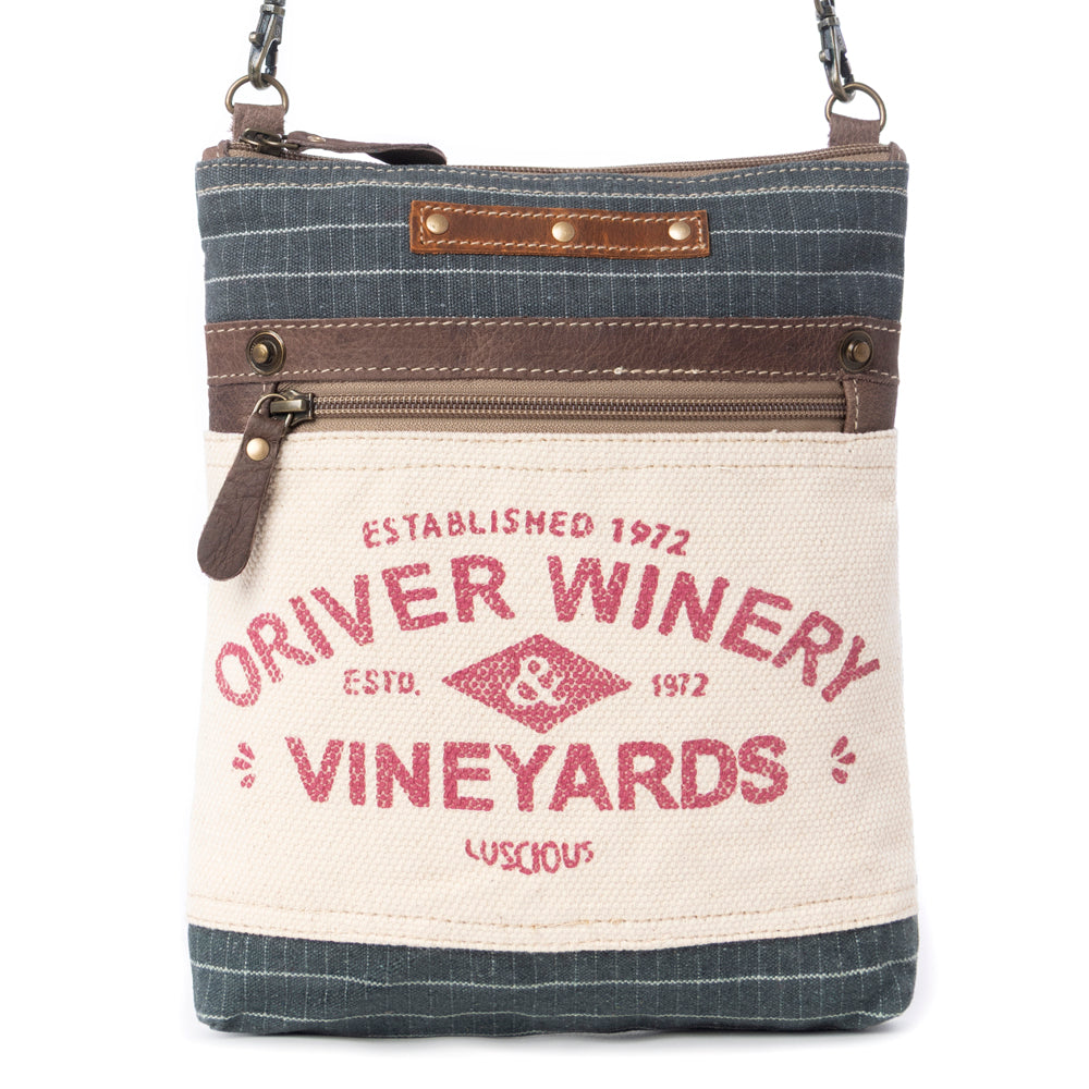 Oriver Winery Crossbody Bag - Myra USA
