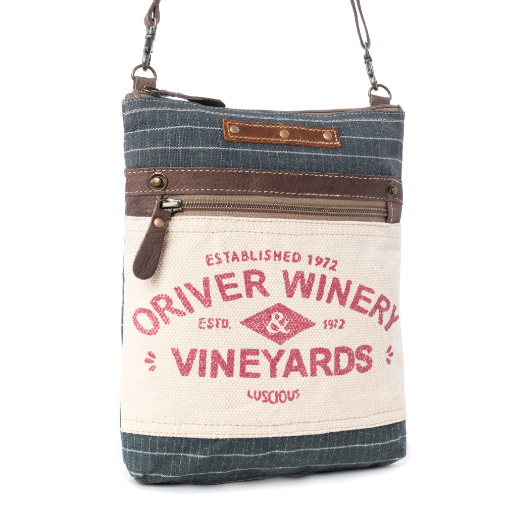 Oriver Winery Crossbody Bag - Myra USA