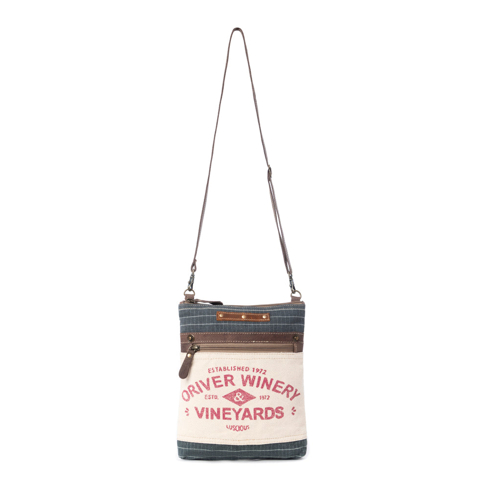 Oriver Winery Crossbody Bag - Myra USA