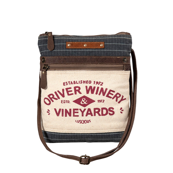 Wine sale crossbody bag