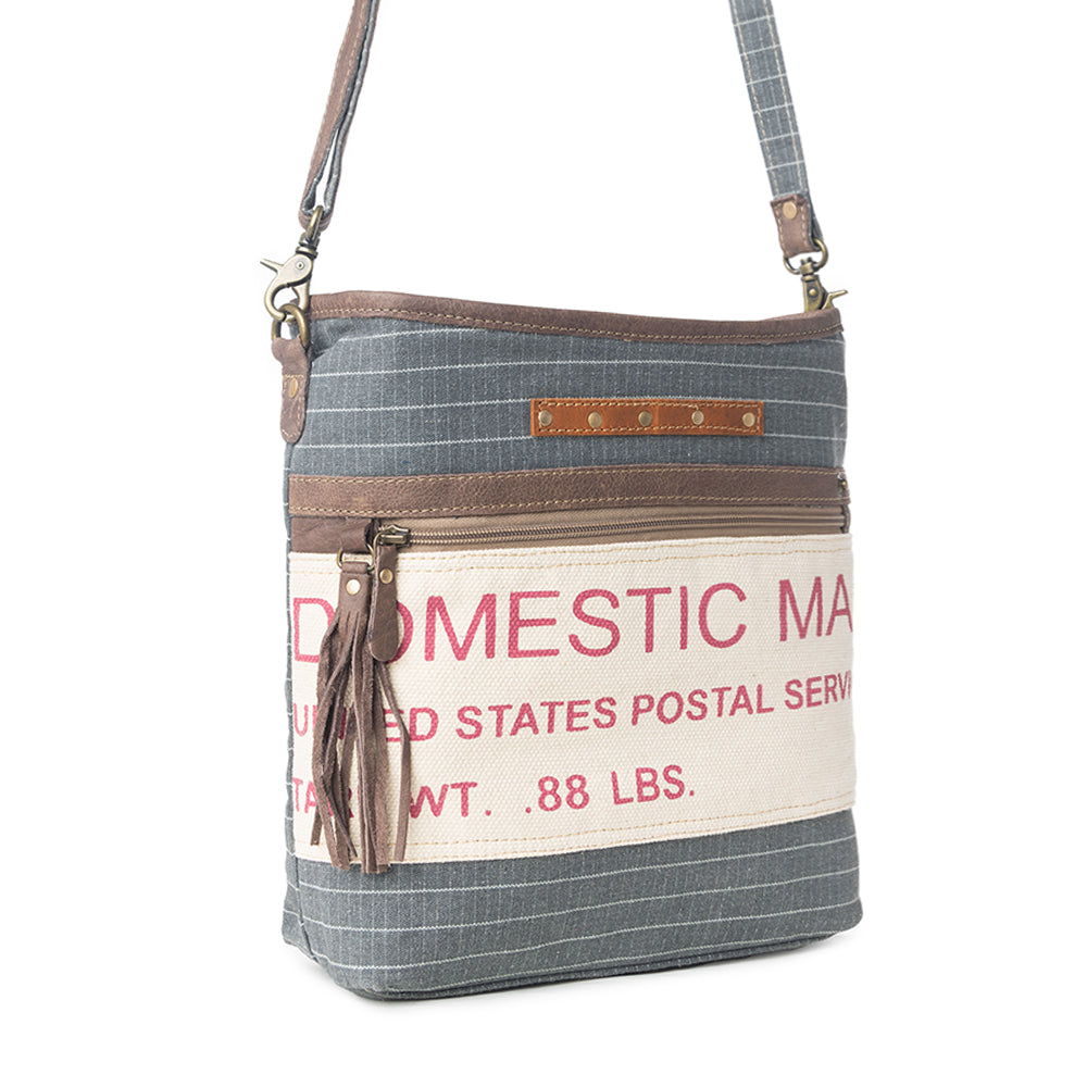 Domestic Mail Small Shoulder Bag - Myra USA