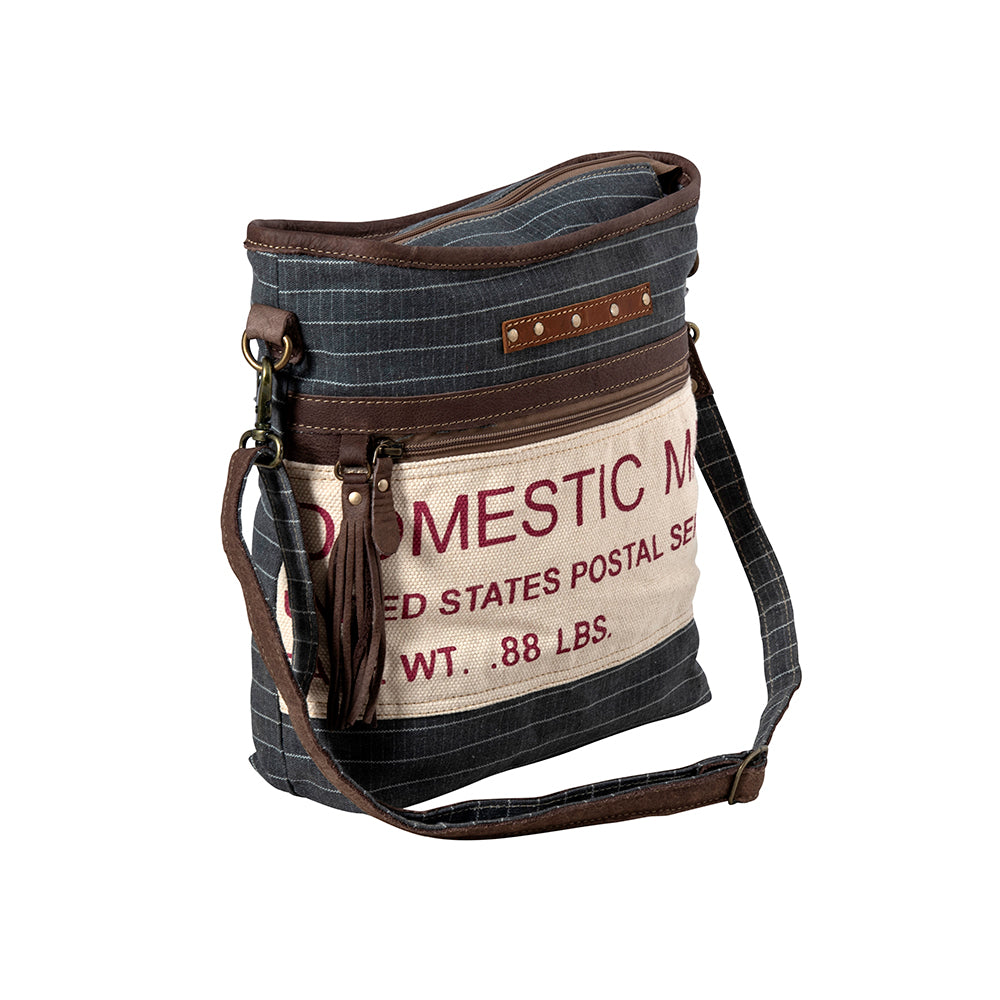 Domestic Mail Small Shoulder Bag - Myra USA