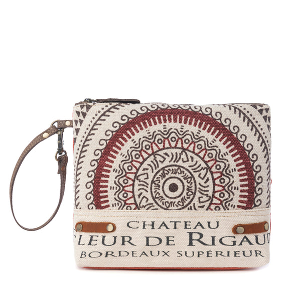 Fleur De Rigaud Pouch - Myra USA