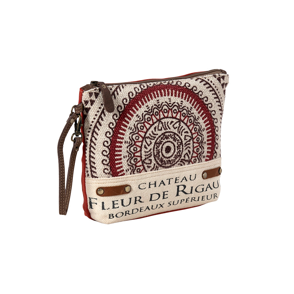 Fleur De Rigaud Pouch - Myra USA