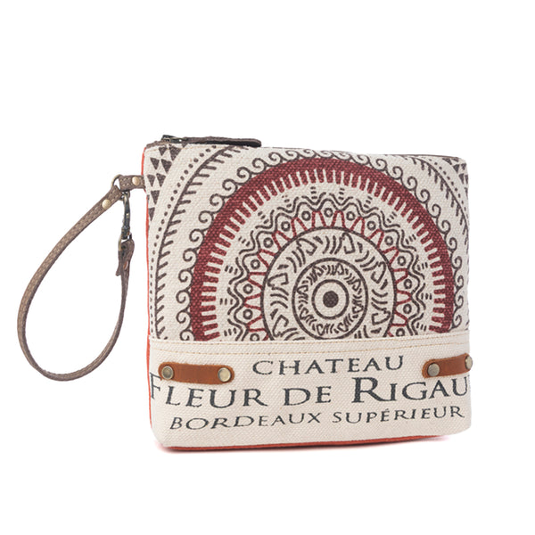 Fleur De Rigaud Pouch - Myra USA