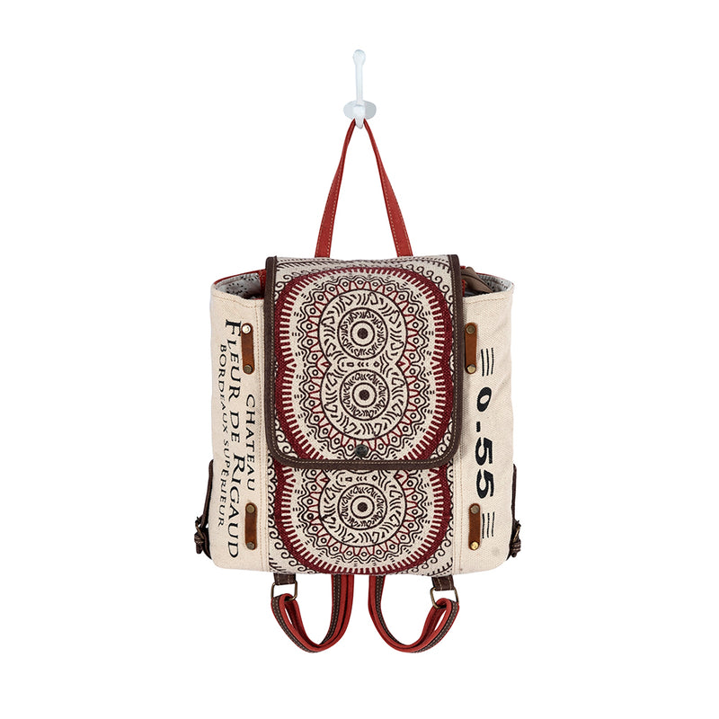 Fleur De Rigaud Backpack Bag