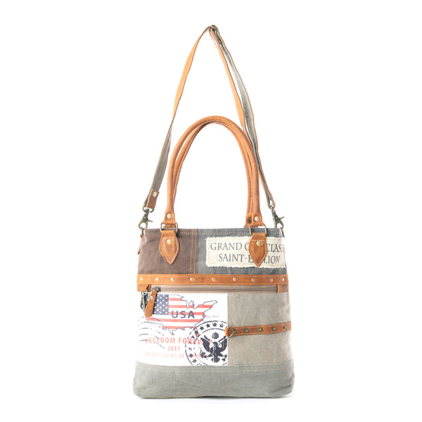 USA Freedom Tote Bag - Myra USA