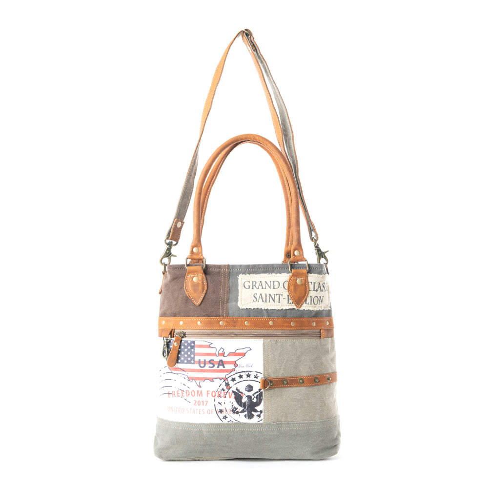 USA Freedom Tote Bag - Myra USA
