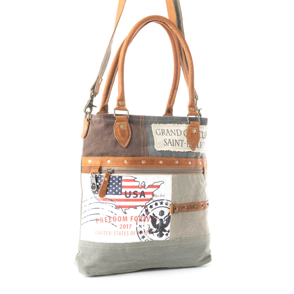 USA Freedom Tote Bag - Myra USA