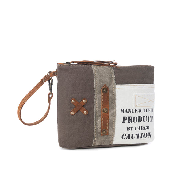 Graded Cotton Farmland Pouch - Myra USA