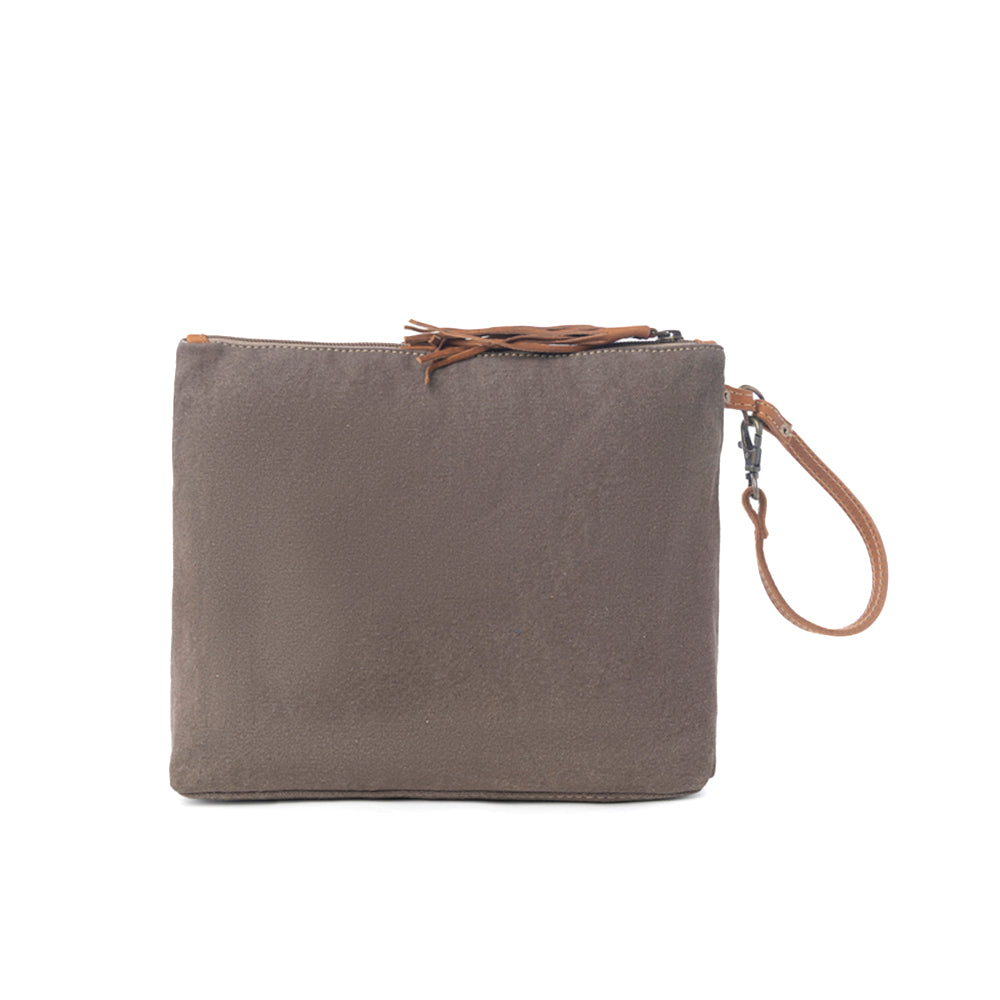 Graded Cotton Farmland Pouch - Myra USA