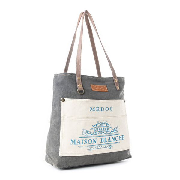 Maison Blanche Tote Bag - Myra USA