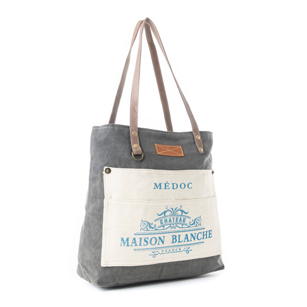 Maison Blanche Tote Bag - Myra USA