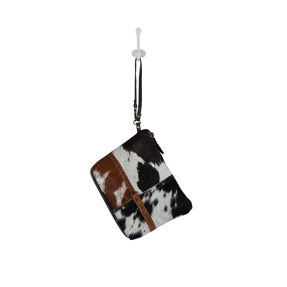 Tyler Ridge Hair-on Hide Pouch - Myra USA