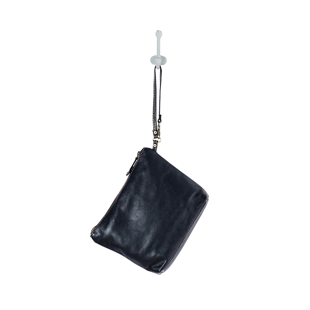 Tyler Ridge Hair-on Hide Pouch - Myra USA