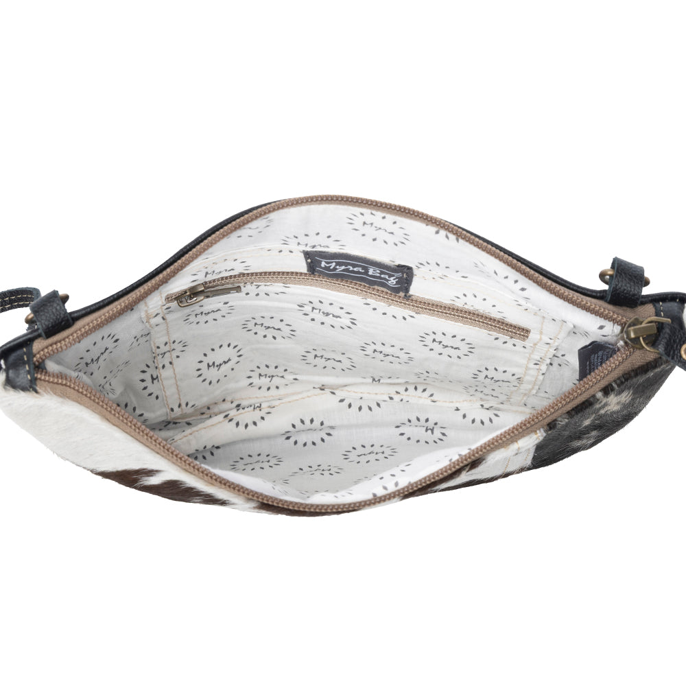 【HIMEJA様用】MYRATH / Legacy Tyler Ridge Hair-on Leather Bag