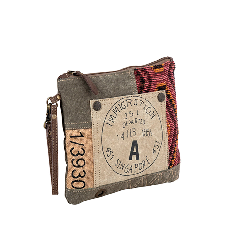 Singapore Port of Call Pouch - Myra USA