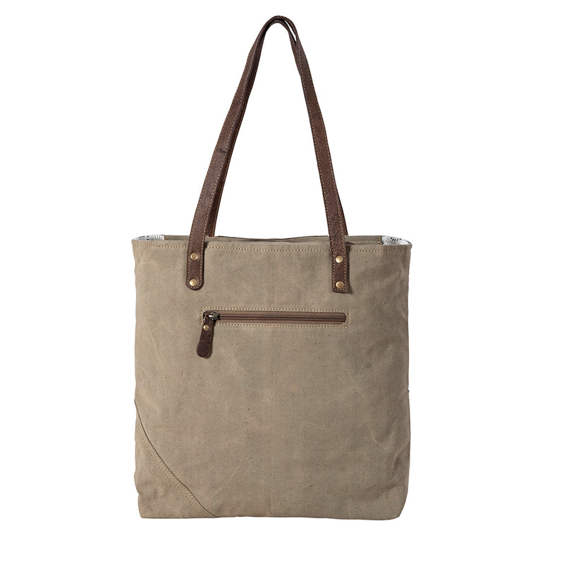 Vintage Journeys Tote Bag – Myra Bags