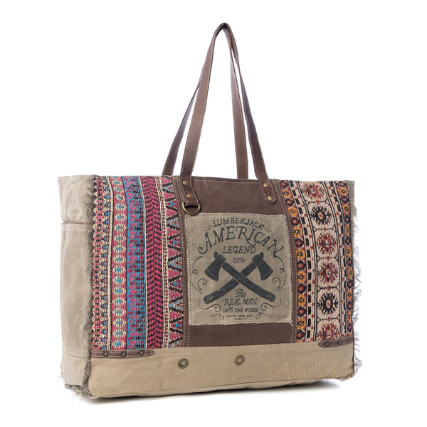 Vintage Journeys Weekender Bag - Myra USA