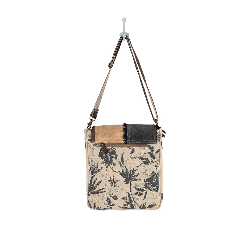Burlander Floral Patch Shoulder Bag
