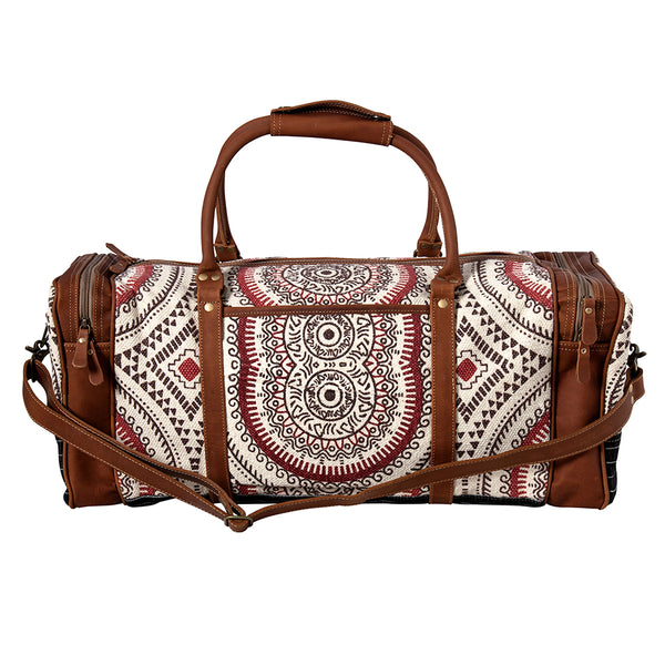 Fleur De Rigaud Duffle Bag - Myra USA